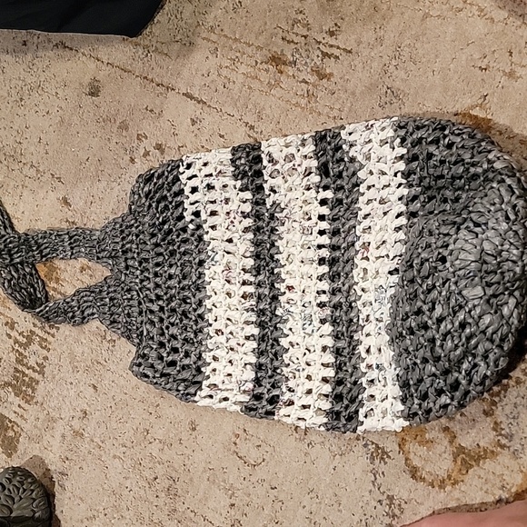 Handcrafted Market Tote Bag - Picture 1 of 5